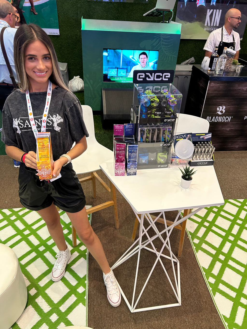 Saints Hemp CBD Wraps - Master Case (50 Display Cases)